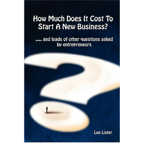 How Much Does It Cost to Start a New Business? - Paperback