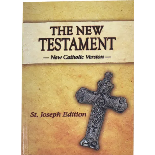 New Testament-OE-St. Joseph: New Catholic Version - Paperback