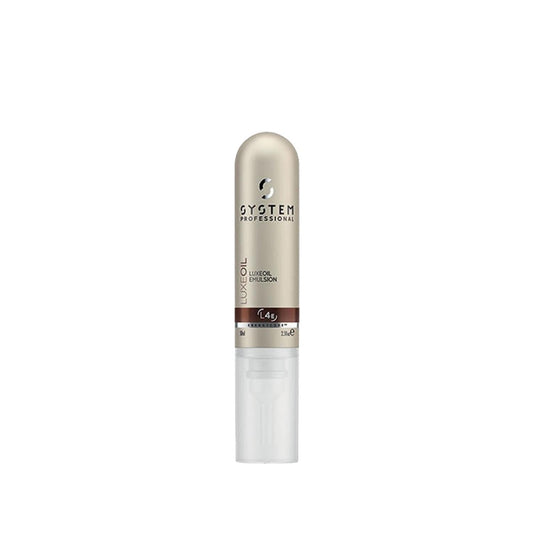 Wella System Professional Luxe Oil Emulsion - Nourishing Hair Care for Dry or Damaged Hair, 50ml