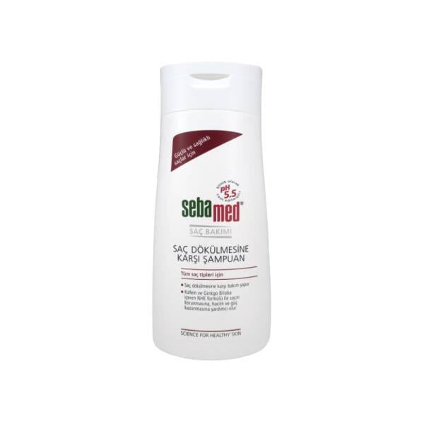 Sebamed Anti-Hair Loss Shampoo with Caffeine & Ginkgo Biloba - Strengthens Hair & Protects Scalp - pH 5.5 - 400ml