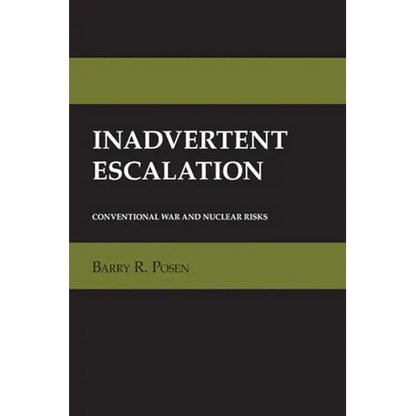 Inadvertent Escalation: The Anxieties of Autonomy in Enlightenment Philosophy and Romantic Literature - Hardcover