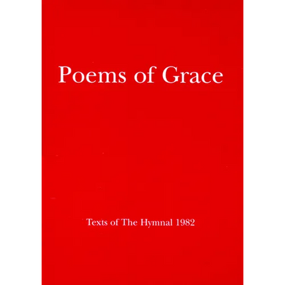 Poems of Grace: Texts of the Hymnal 1982 - Paperback