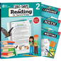 180 Days(tm) Reading, Math, Writing, & Language for Grade 2: 4-Book Set: Practice, Assess, Diagnose - Paperback