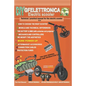 Technical / practical manual for the electric scooter b/w - Paperback