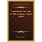 Constitution and Laws of the Muskogee Nation (1880) - Paperback