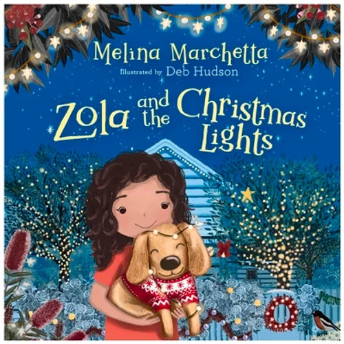Zola and the Christmas Lights - Hardcover
