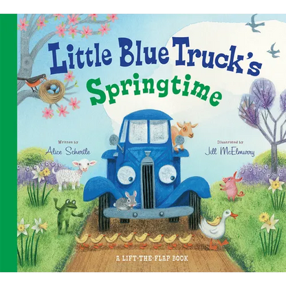 Little Blue Truck's Springtime: An Easter and Springtime Book for Kids - Board Book