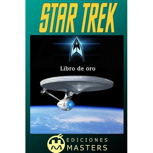 Star Trek: Libro de oro - Paperback