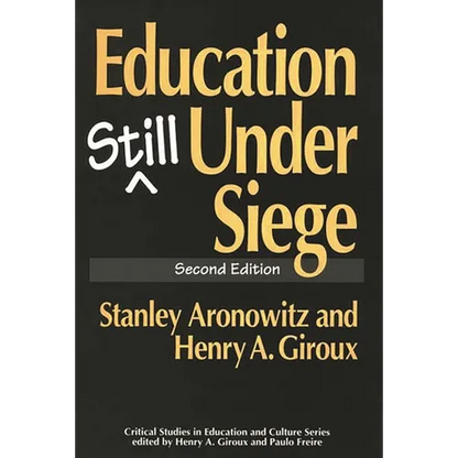 Education Still Under Siege - Paperback