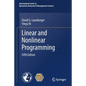 Linear and Nonlinear Programming - Paperback