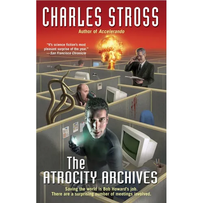 The Atrocity Archives - Paperback