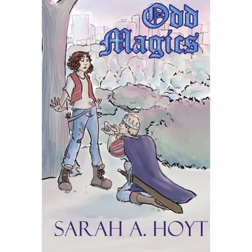 Odd Magics: Tales for the Lost - Paperback