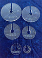 Crosshatch Circle Template Set