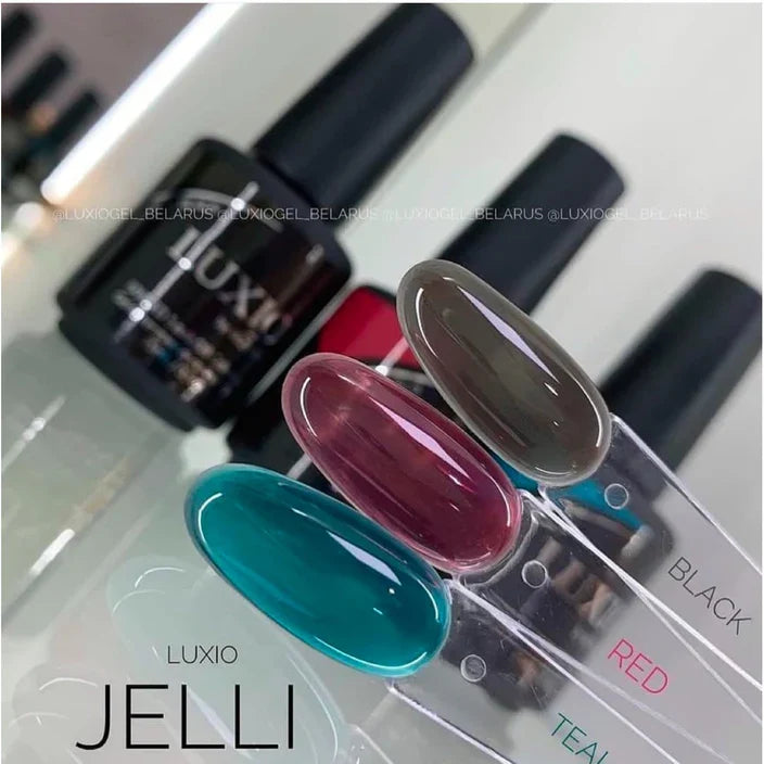 Luxio -  Gel Polish Jelli Teal, 15ml