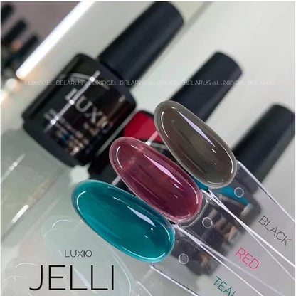 Luxio -  Gel Polish Jelli Teal, 15ml