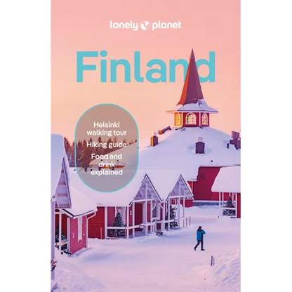 Lonely Planet Finland: Plan the Trip of a Lifetime Detailed Itineraries & Maps Insider Tips Covers Helsinki, Turku, Aland and More - Paperback