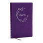 KJV Holy Bible: Ultra Thinline, Purple Leathersoft, Red Letter, Comfort Print: King James Version - Imitation Leather