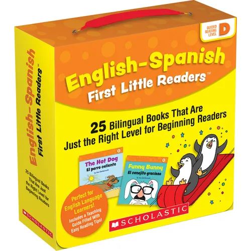 English-Spanish First Little Readers Parent Pack: Level D - Hardcover
