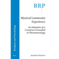 Mystical Luminosity Experience: An Initiation of a Construct Grounded in Phenomenology - Paperback