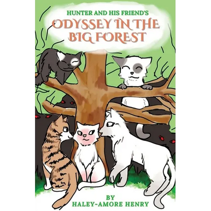 Hunter and His Friends Odessy in the Big Forest - Paperback