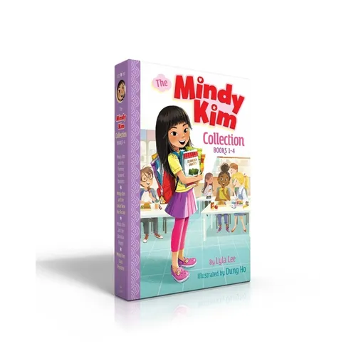 The Mindy Kim Collection Books 1-4 (Boxed Set): Mindy Kim and the Yummy Seaweed Business; Mindy Kim and the Lunar New Year Parade; Mindy Kim and the B - Paperback