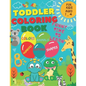 Toddler Coloring Book - Funny time to learn: Numbers, Letters, Shapes, Colors, and Animals. (For Kids ages 1-4) - Paperback