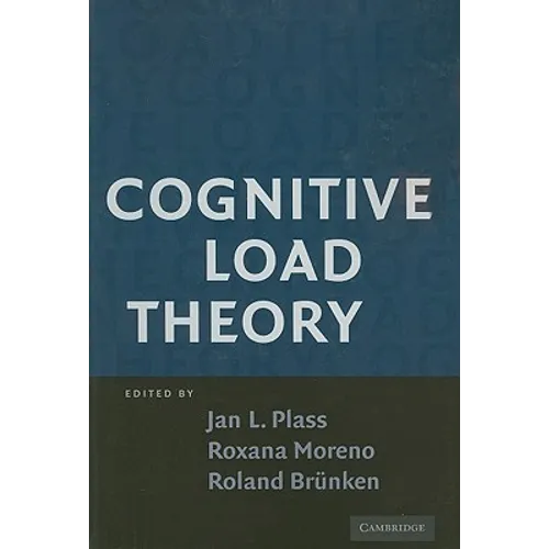 Cognitive Load Theory - Paperback