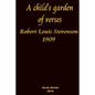 A child's garden of verses Robert Louis Stevenson 1909 - Paperback