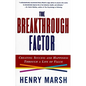 The Breakthrough Factor: Creating Success and Happiness Through a Life of Value - Paperback