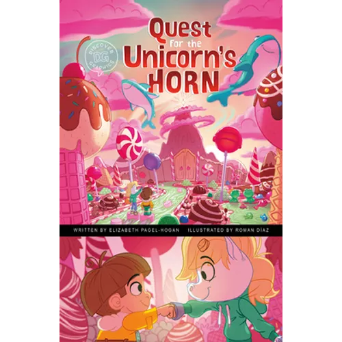 Quest for the Unicorn's Horn - Hardcover