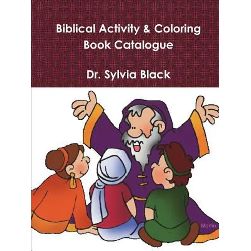 Biblical Coloring & Activity Book Catalogue - Paperback