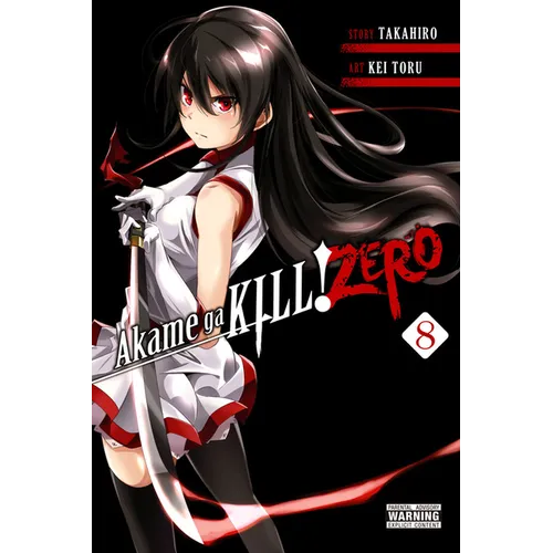 Akame Ga Kill! Zero, Vol. 8 - Paperback