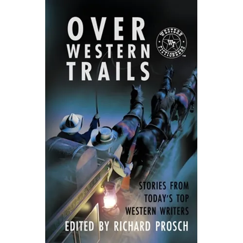 Over Western Trails - Paperback