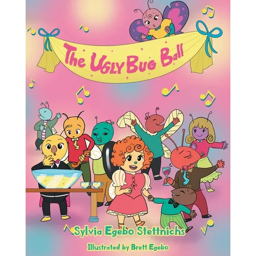 The Ugly Bug Ball - Paperback