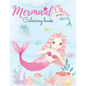 Mermaid Coloring Book: For Kids Ages 4-8 - Paperback