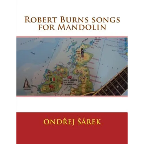 Robert Burns songs for Mandolin - Paperback