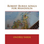 Robert Burns songs for Mandolin - Paperback