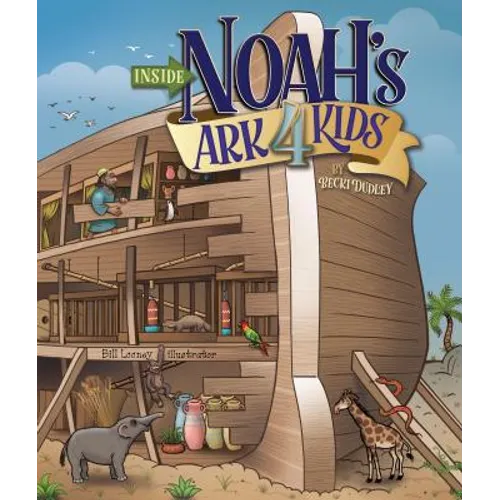 Inside Noah's Ark 4 Kids - Board Book