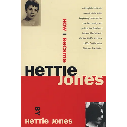 How I Became Hettie Jones - Paperback