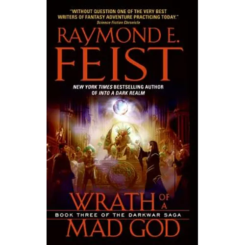 Wrath of a Mad God: Book Three of the Darkwar Saga - Paperback