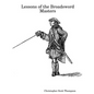 Lessons of the Broadsword Masters - Paperback