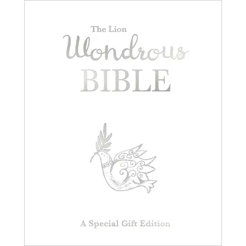 The Lion Wondrous Bible Gift Edition - Imitation Leather