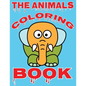 The animals coloring book: amazing animals coloring book - Paperback