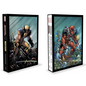 Marvel's Deadpool and Wolverine: The Illustrated History Box Set - Hardcover