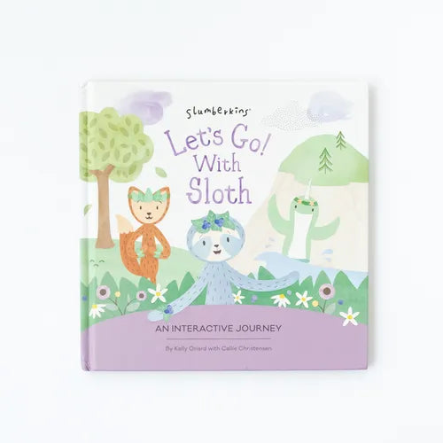 Let's Go! with Sloth: An Interactive Journey - Hardcover