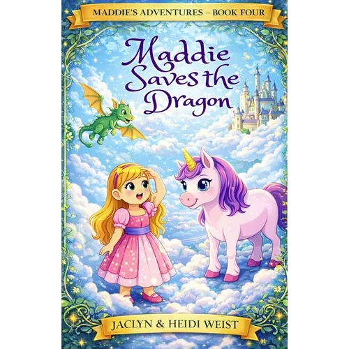 Maddie Saves the Dragon - Paperback