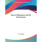 Bacon, Shakespeare and the Rosicrucians - Paperback
