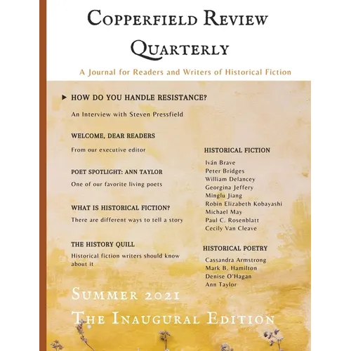 Copperfield Review Quarterly Summer 2021 - Paperback