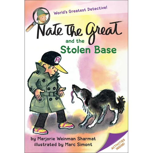 Nate the Great and the Stolen Base - Hardcover