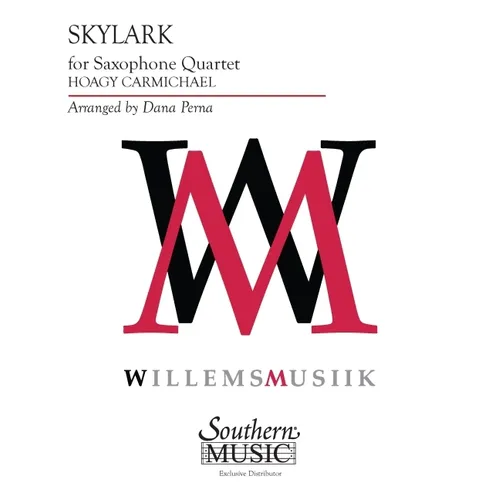 Skylark: For Saxophone Quartet - Paperback